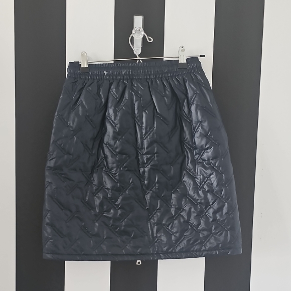 Nike Navy Quilted Pencil Skirt - Picture 4 of 6